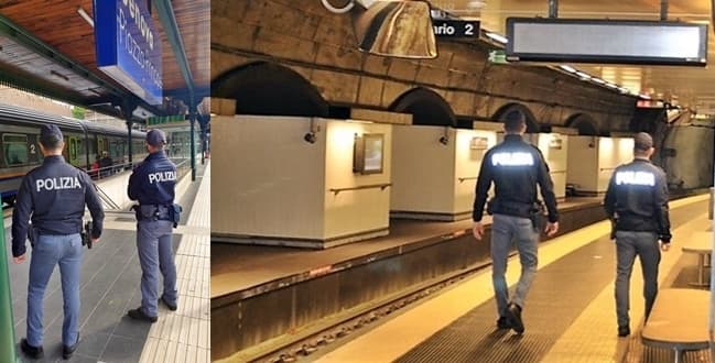 Autore di una dozzina di furti su treni, arrestato a Genova Principe