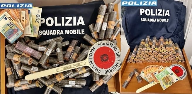 Insospettabili sorpresi in casa con 10 kg di droga, coppia arrestata a Genova