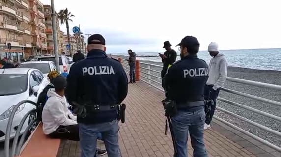 Blitz contro immigrazione clandestina, 2 arresti e 8 denunce a Imperia