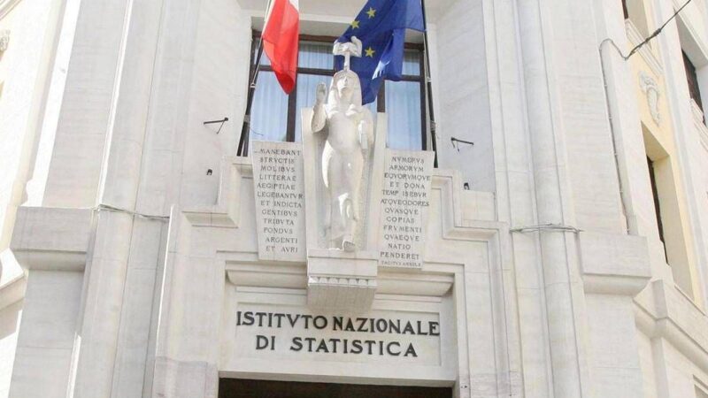 Istat, la stima: scende fiducia dei consumatori, sale quella delle imprese