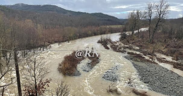 Un mese di pioggia, ma i torrenti hanno risposto bene – VIDEO FIUME ERRO