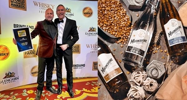 Sassello buone notizie da Londra, Signor Camillo Moonshine ancora Campione del mondo