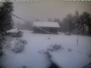 Neve monte Poggio Urbe 6-3-24