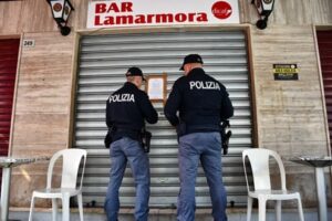 Sanremo Questore di Imperia sospende la licenza bar 1