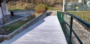 Sassello tribune stadio sistemate 4