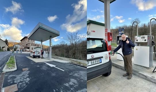 Urbe è stato attivato il distributore di carburante