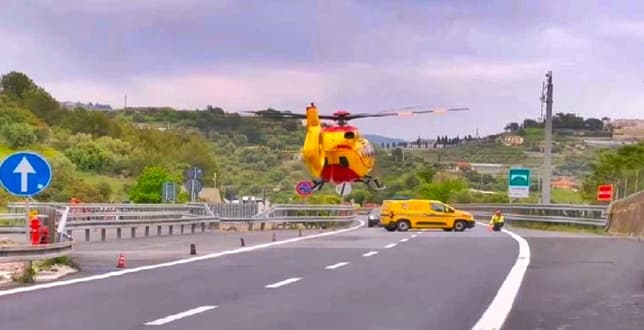Tragedia sulla A10 due morti e quattro feriti tra Ventimiglia e Bordighera