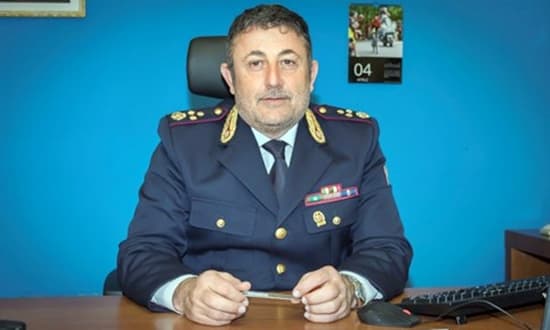 Alfredo Magliozzi al vertice della Polizia Stradale di Alessandria