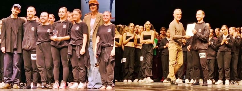 I ballerini di StellaInsieme premiati al Firenze & danza