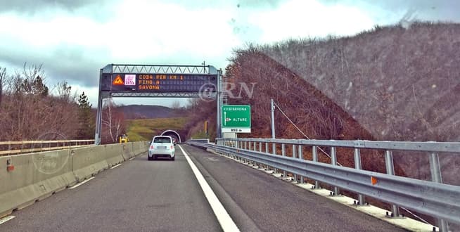 Autostrade Liguria rimozione cantieri 24 aprile – 5 maggio e chiusure programmate