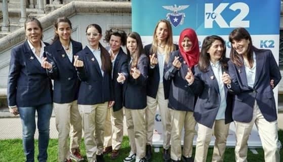 1954 Italia sul K2 con Ardito Desio, 2024 squadra femminile ripeterà l’impresa