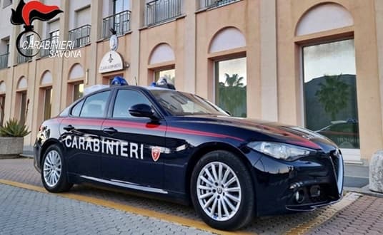 I carabinieri ritrovano 85enne scomparso nel Ponente savonese