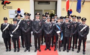 Caserma carabinieri Laigueglia dedicata Leandro Verì 2