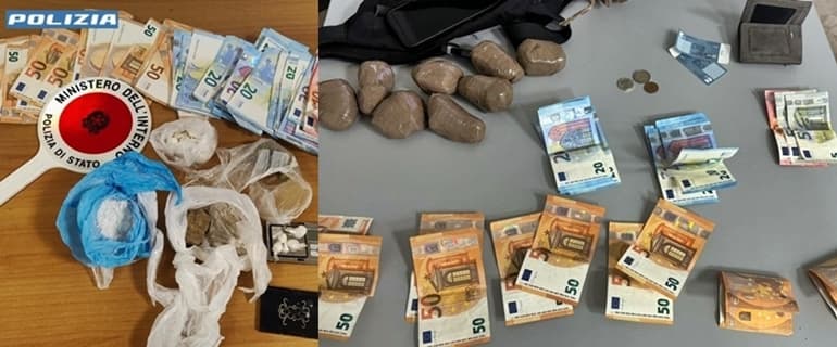 Duro colpo allo spaccio, arrestati due pusher con un chilo di droga a Genova