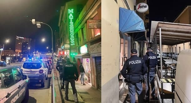 Controlli settimanali della Polizia di Stato sul territorio genovese