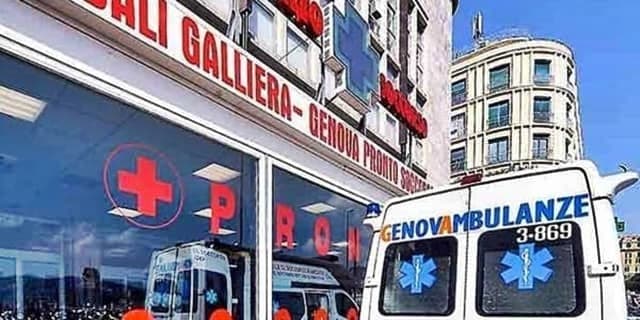 Intossicazione al pronto soccorso del Galliera per uso spray al peperoncino