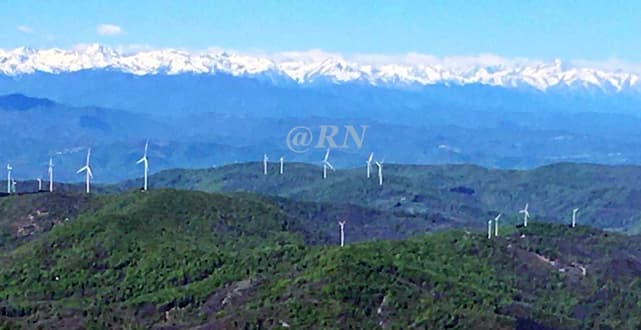 Troppi parchi eolici in provincia di Savona