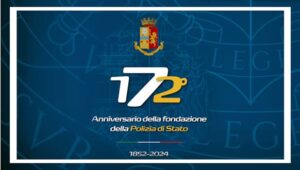 Polizia di Stato 172° Anniversario della fondazione 1