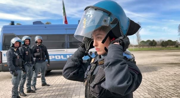 172° della Polizia a Savona, Genova, Imperia, Alessandria, Asti