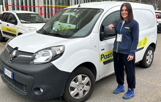 Poste Italiane Savona con 30 nuovi veicoli ecologici