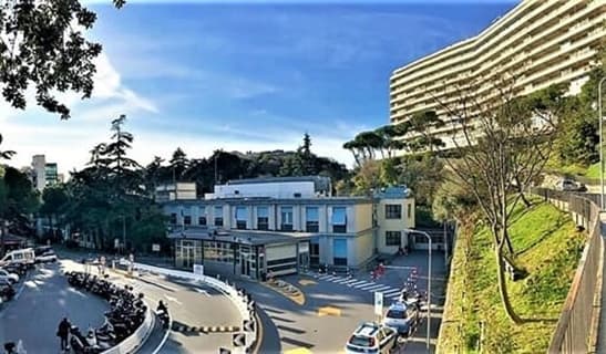 San Martino Genova disagi per lavori al pronto soccorso