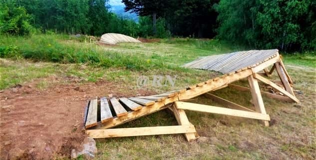 Bike-Park Alberola occorre fare presto, struttura chiusa in attesa di un gestore