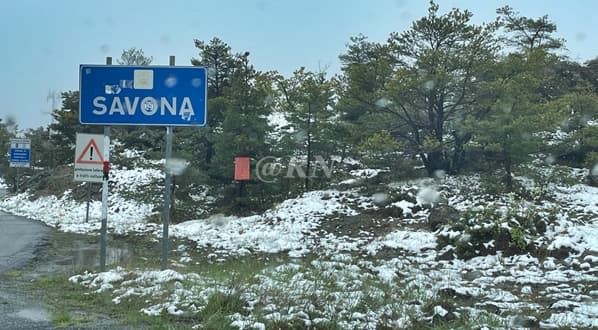 Sassello neve, la situazione sul confine savonese – alessandrino