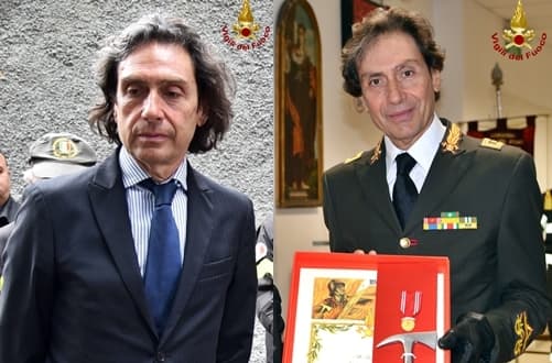 Vigili del fuoco Liguria il neodirettore regionale Lotito sostituisce Manzella