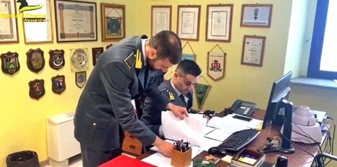 Società fantasma con 62 lavoratori irregolari, contributi non versati e fatture false ad Alessandria