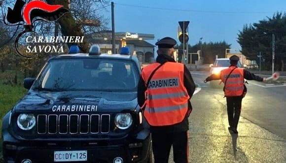 Controlli dei carabinieri nelle Valli Erro e Bormida: patenti ritirate e denunce