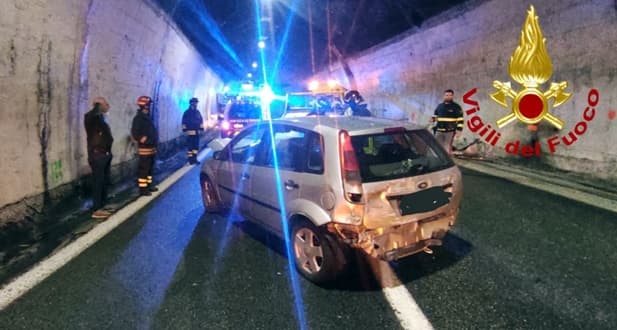 Due incidenti sulla autostrada A10 tra Aeroporto e Pegli