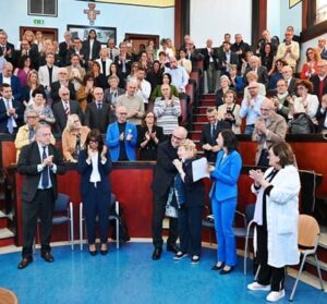 Gaslini applauso in Aula Magna