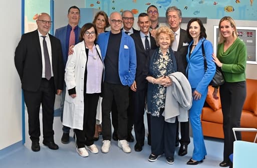 Gaslini nuovo Centro trapianto midollo osseo grazie a 2 milioni di euro della famiglia Conio