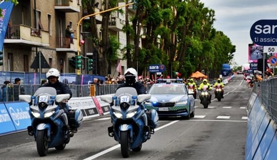 Giro d’Italia lunedì 6 e martedì 7 maggio Asti, Alessandria, Acqui Terme con la carovana