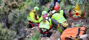 Incidente sui sentieri di Arenzano e Cogoleto 2