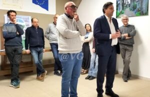 Mioglia candidato sindaco Borreani presenta lista 1