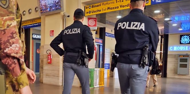 Interventi Polizia ferroviaria ligure nei ponti 25 aprile e 1° maggio