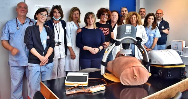 San Martino importante donazione al Centro Trapianti nel nome di Mario Mai