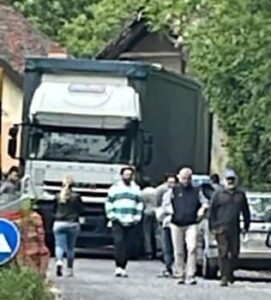 Sassello incidente dal Generale