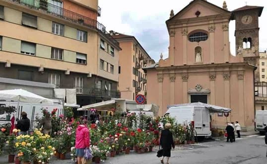 Savona Fiera S. Rita chiusura circolazione veicoli e autobus