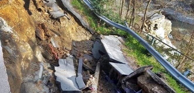 Savona Santuario prossima settimana riapertura SP12 ad una corsia