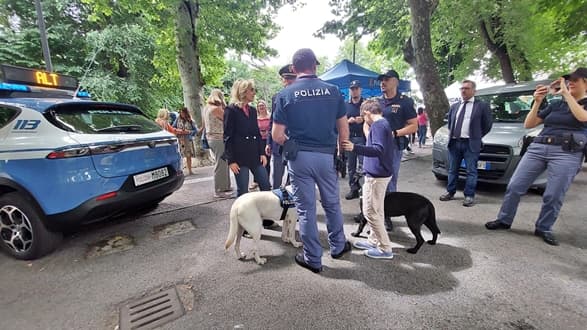 Savona chiama Italia più di 1500 studenti in piazza del Popolo