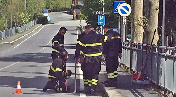 Salvaguardia e sicurezza con i Vigili del fuoco di Sassello