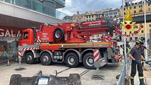 Genova barca affondata 4