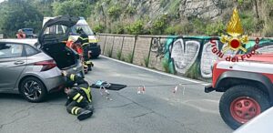 Incidente tra Cogoleto e Sciarborasca 1