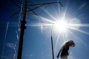 Caldo sempre più forte sull’Italia, oggi bollino arancione in tre città