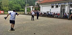 Pétanque Sassello finale Garibaldi Antonio 3