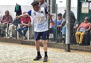 Pétanque Sassello finale Garibaldi Antonio 7