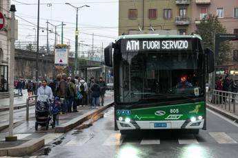 Sciopero trasporti oggi, Atm Milano: metro aperte e deviazioni per bus