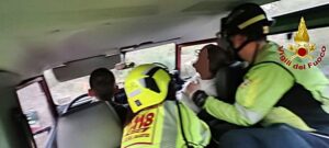 Sestri Levante soccorso bikers 1